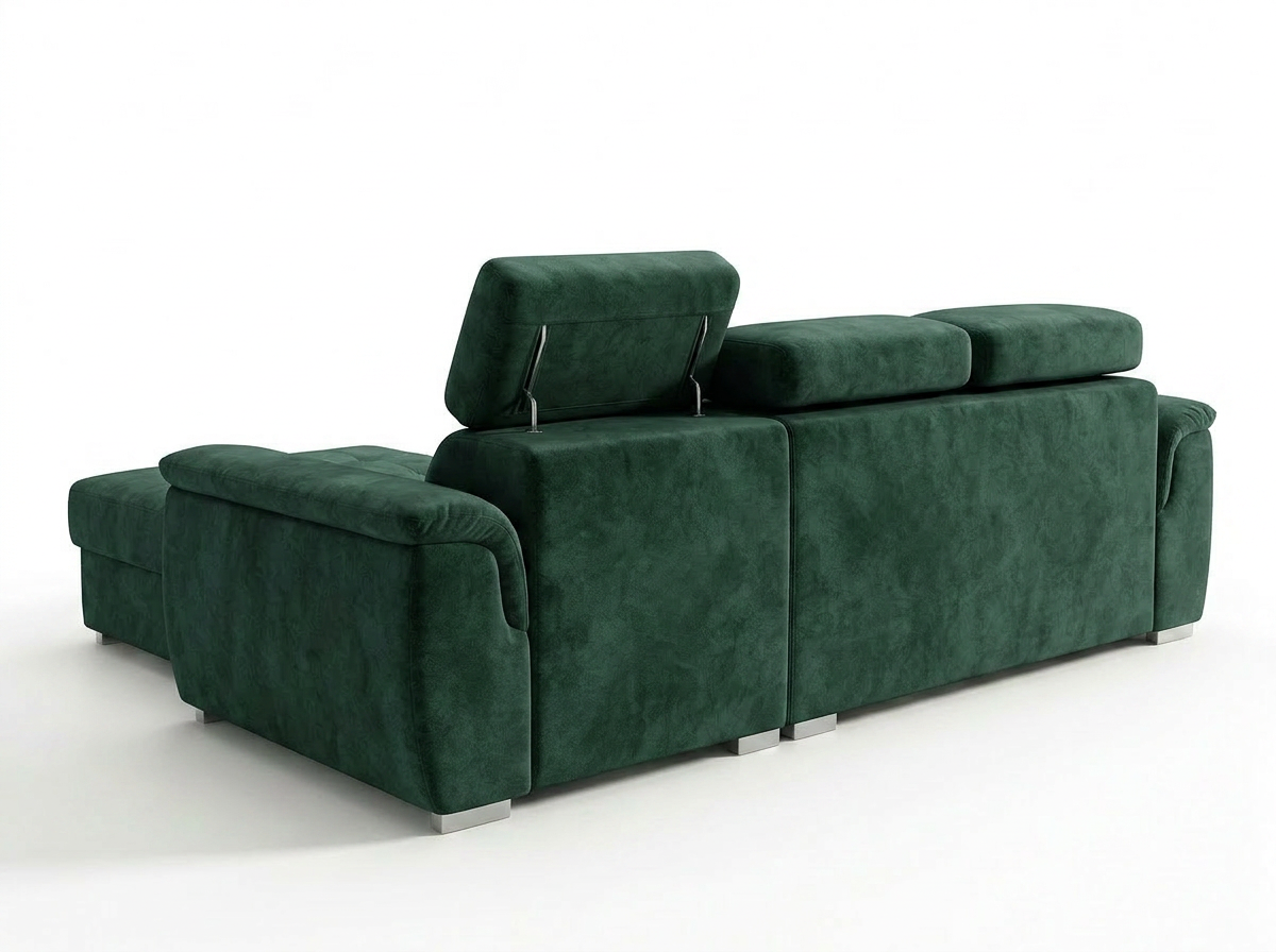 Prawy / Aston 27 - Bottle Green