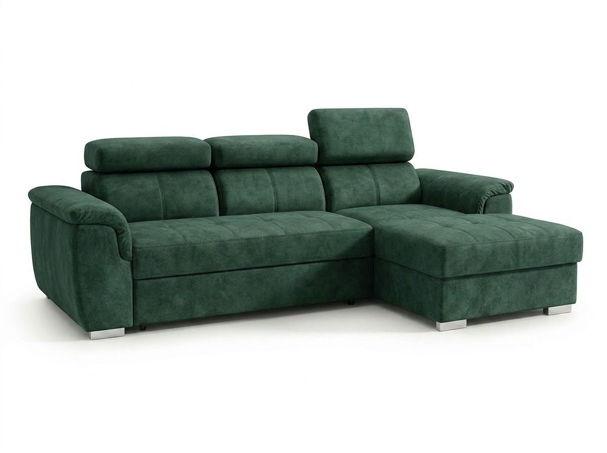 Prawy / Aston 27 - Bottle Green