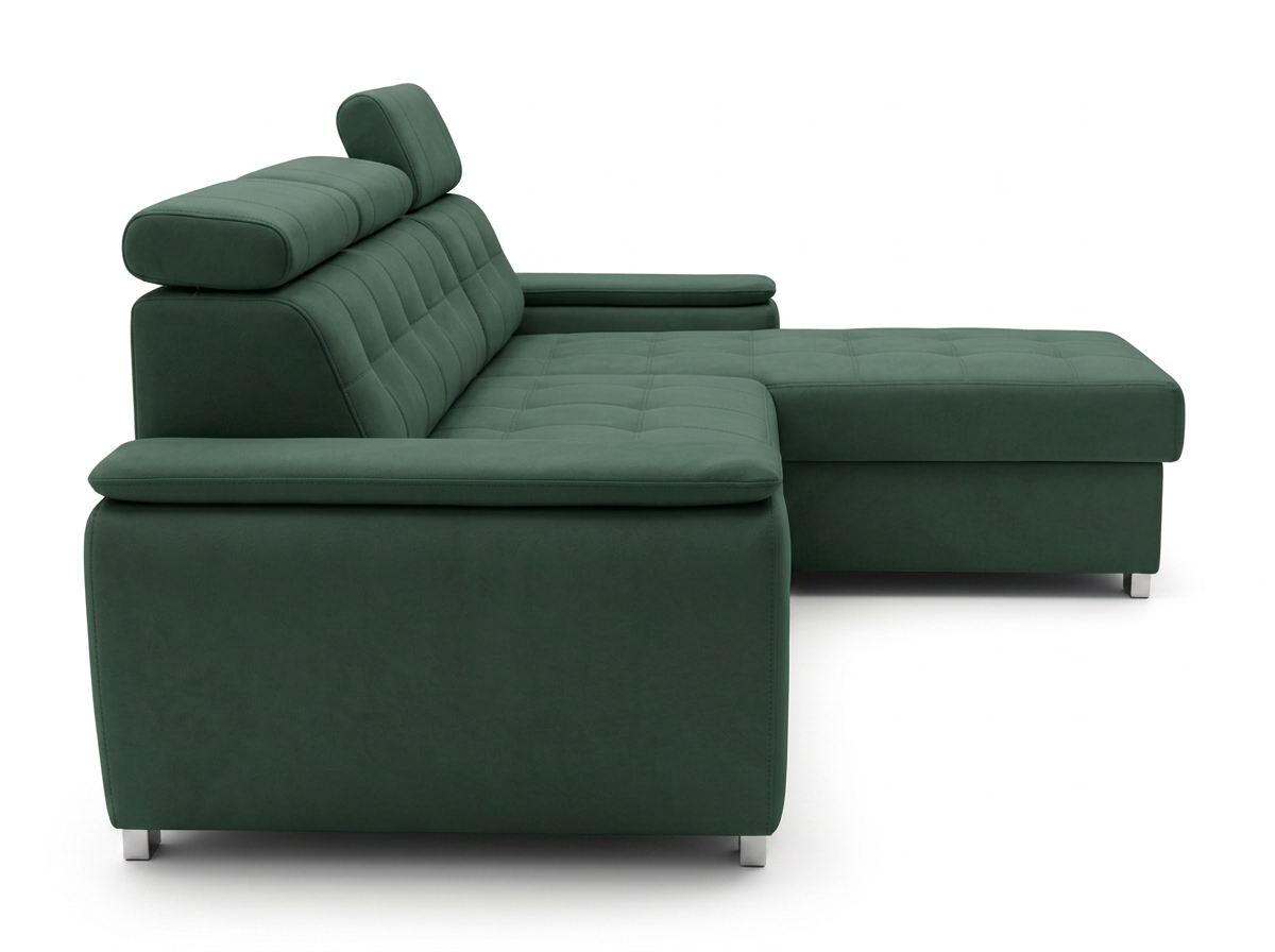 Prawy / Aston 27 - Bottle Green