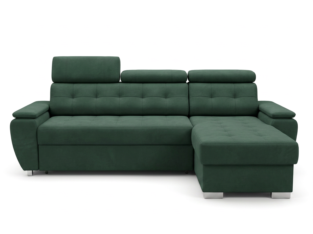 Prawy / Aston 27 - Bottle Green
