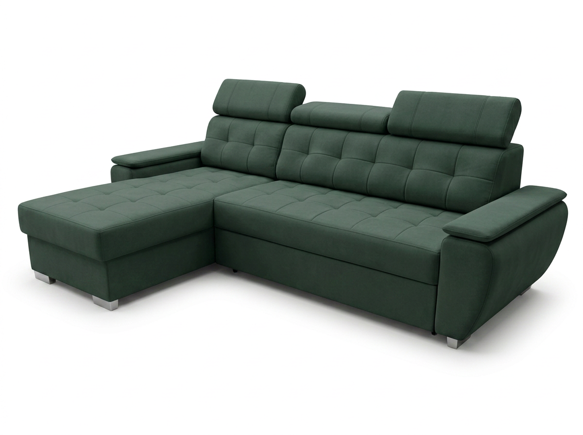 Lewy / Aston 27 - Bottle Green