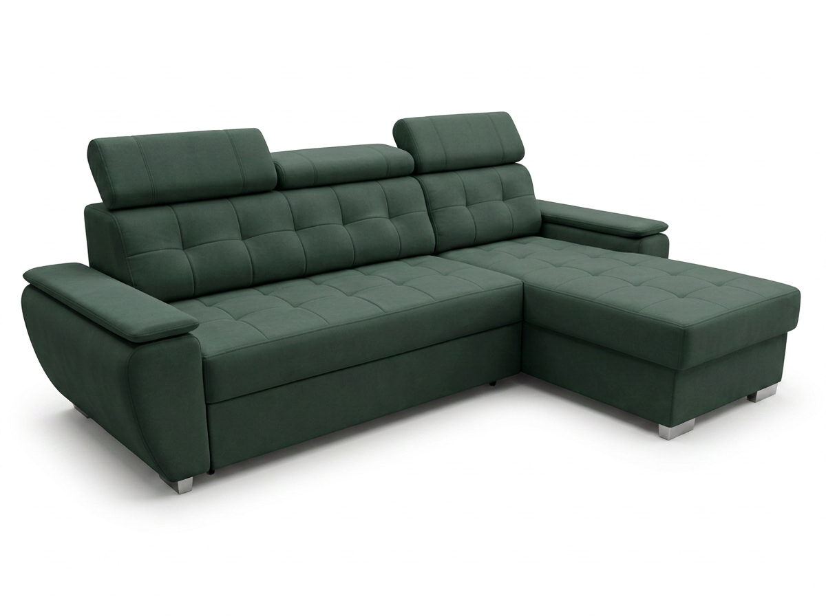 Prawy / Aston 27 - Bottle Green